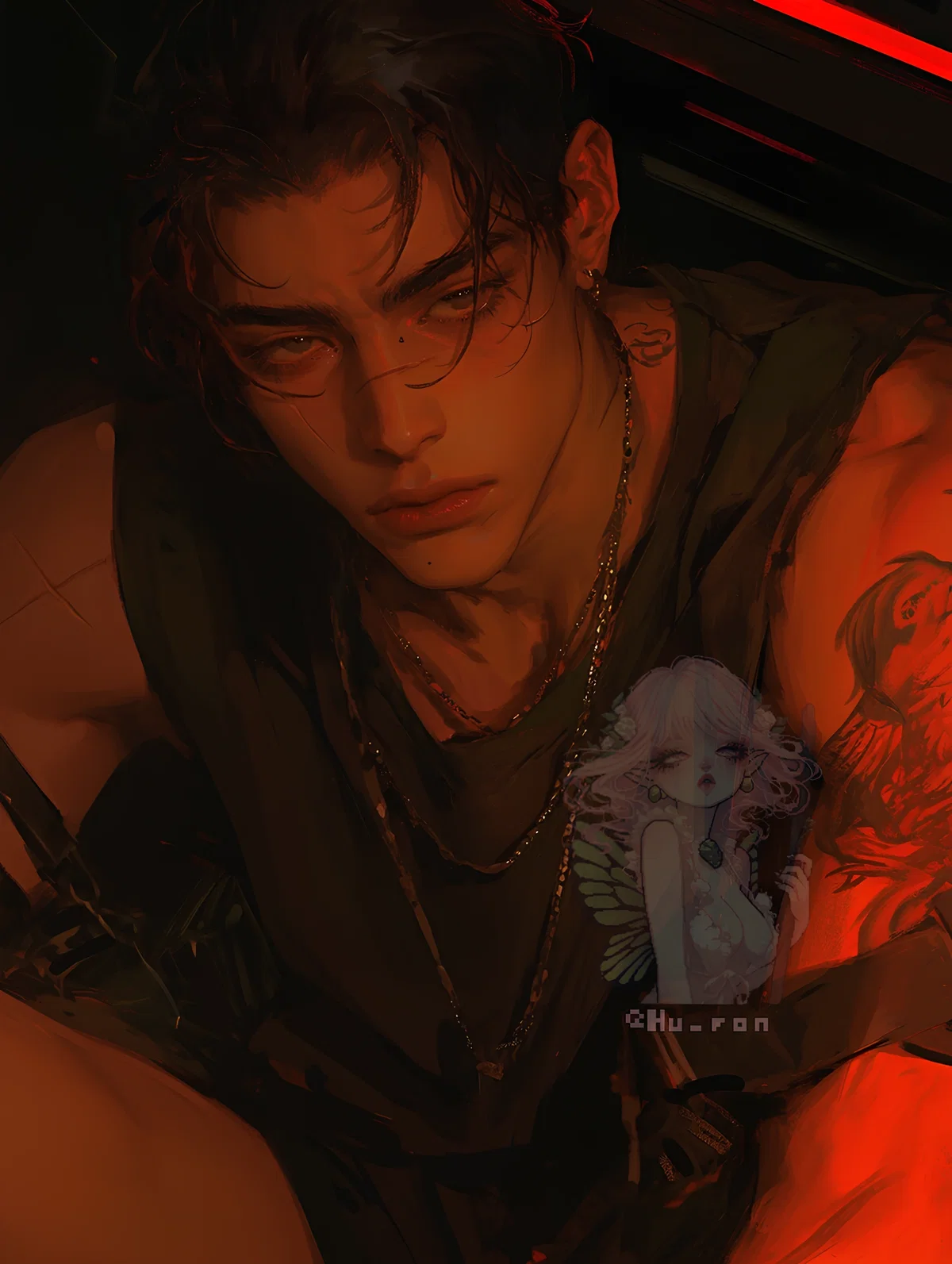 TROUBLEMAKER | CHAD "CERBERUS" MORGAN
