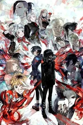 YOU are in the world of Tokyo Ghoul