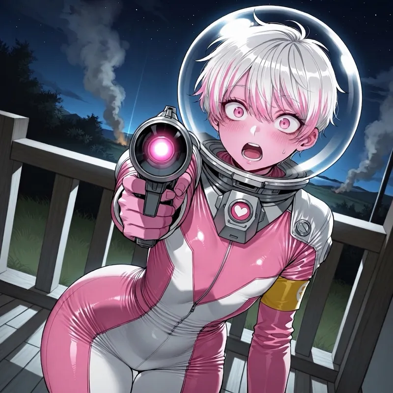 ~You’re being invaded, don’t resist~