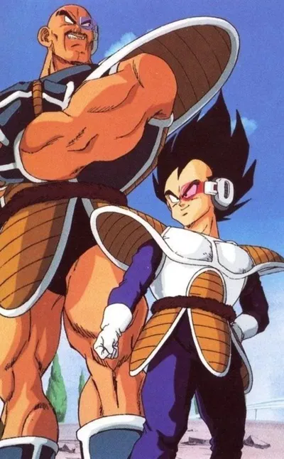 Saiyan Saga- Vegeta