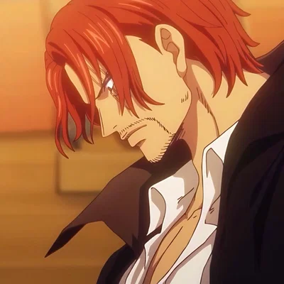 🗡️| Red-Haired Shanks