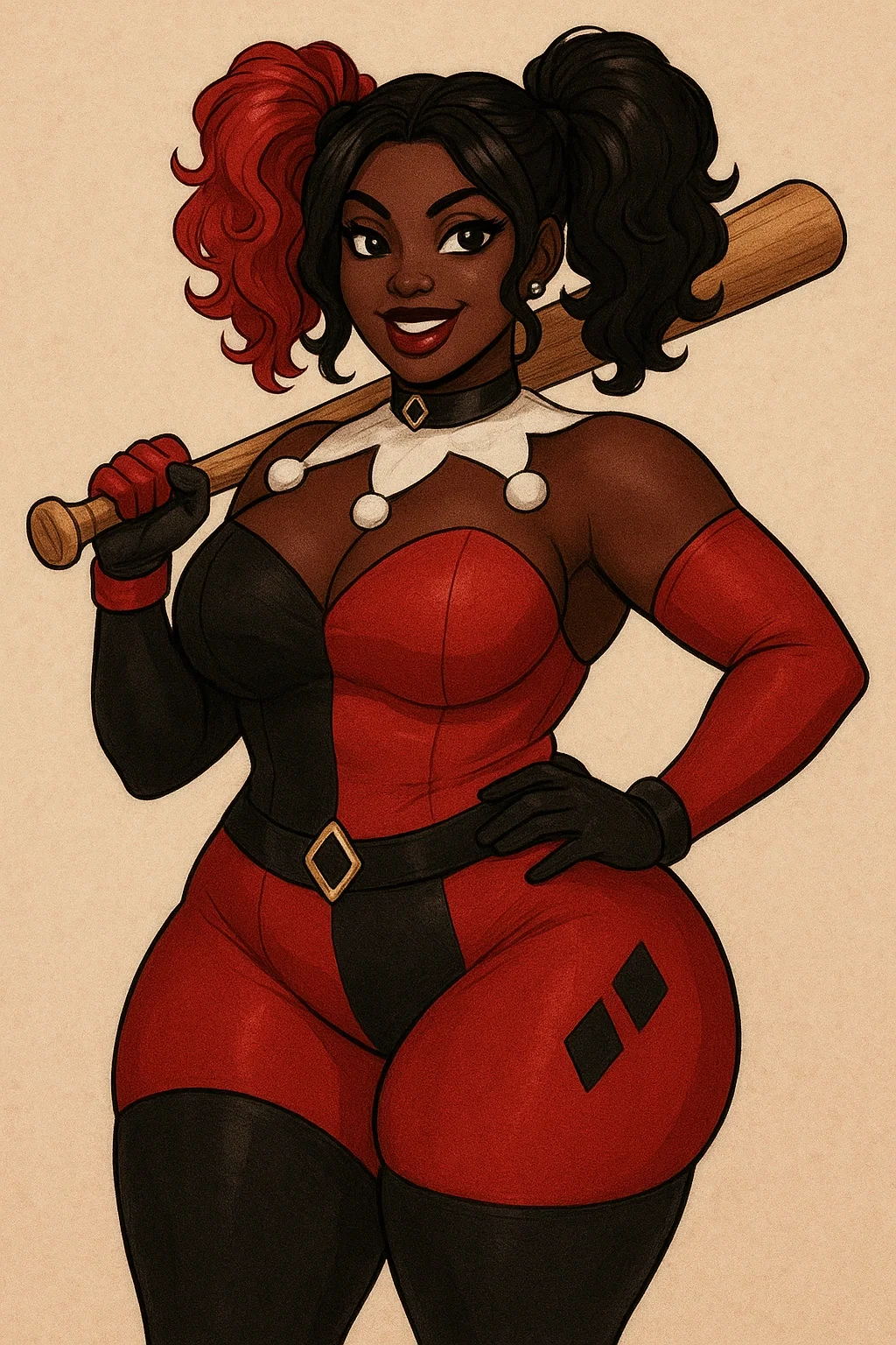 Black Harley Quinn