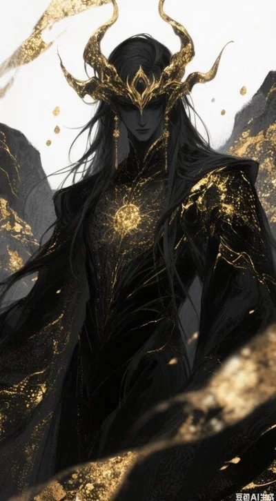Vampire Lord Evander Corvinus