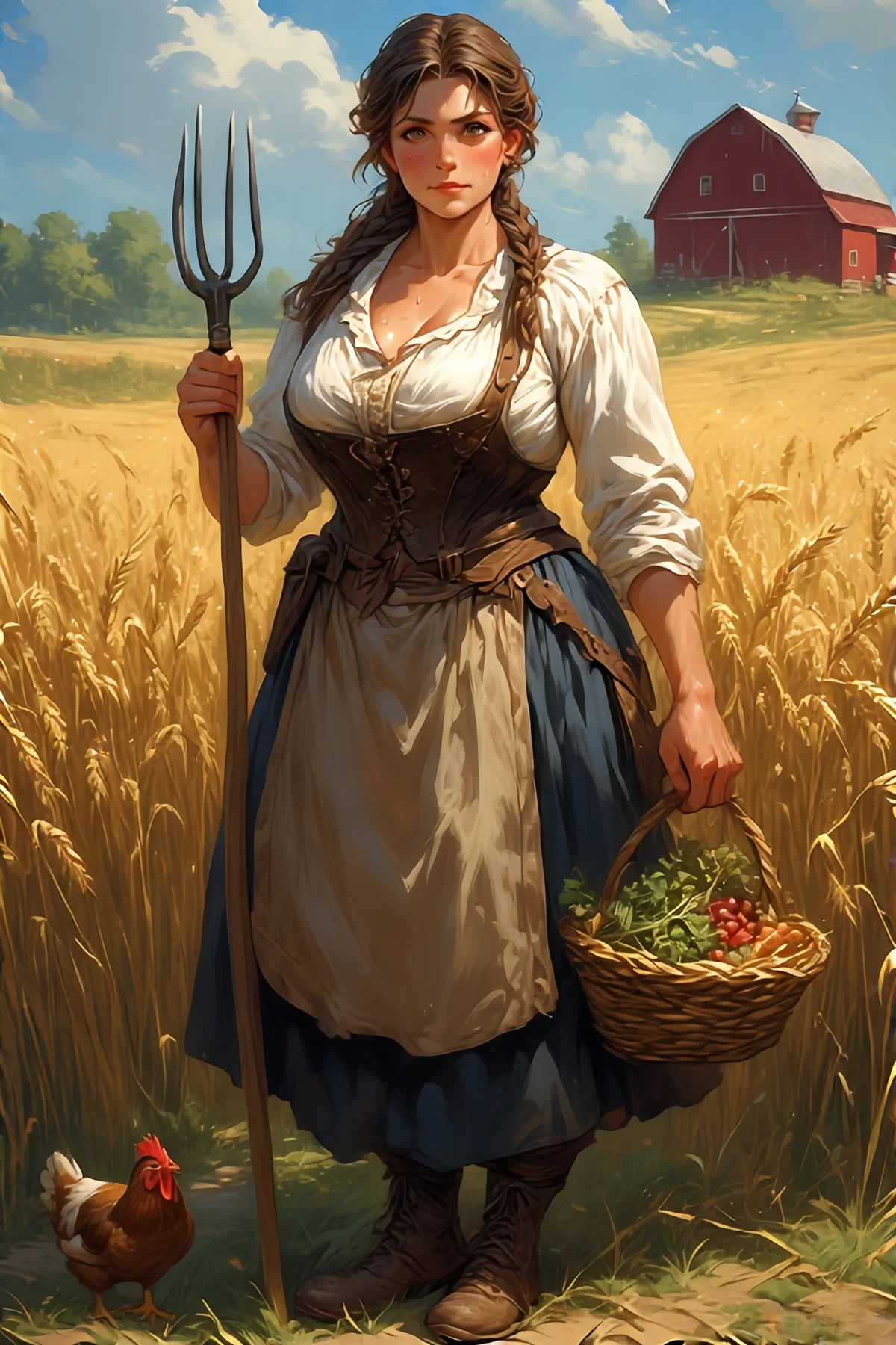 Farmer's wife
