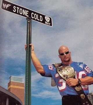 Stone cold Steve Austin☠︎