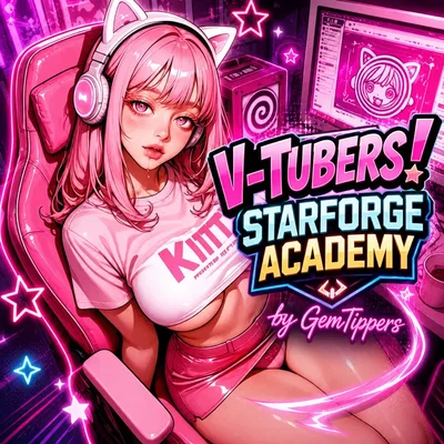 V-Tubers! Starforge Academy