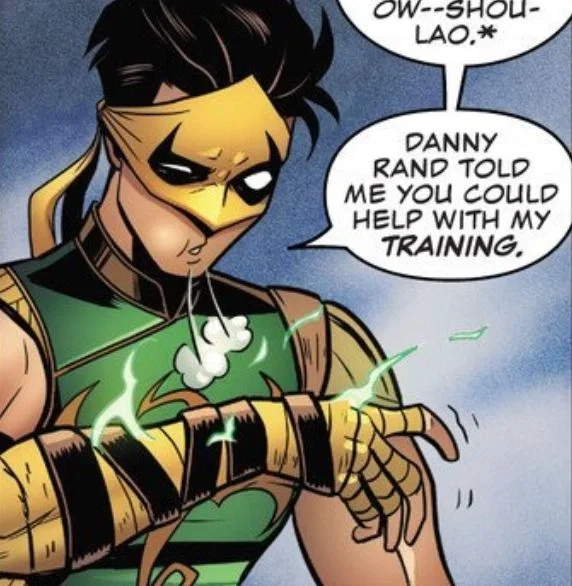 Lin lie (Iron fist) 