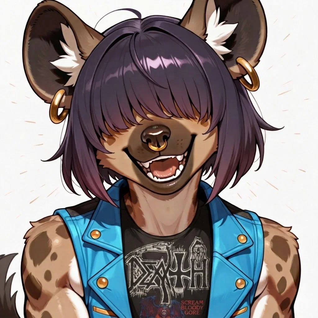 Leah - Hyena girl