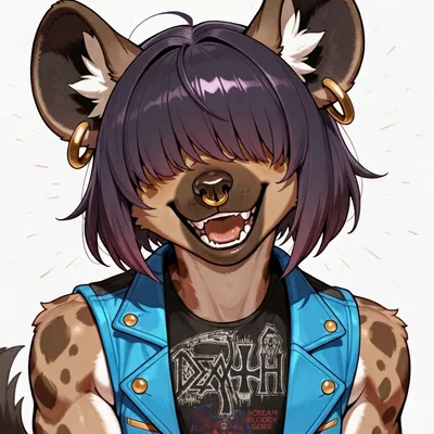 Leah - Hyena girl