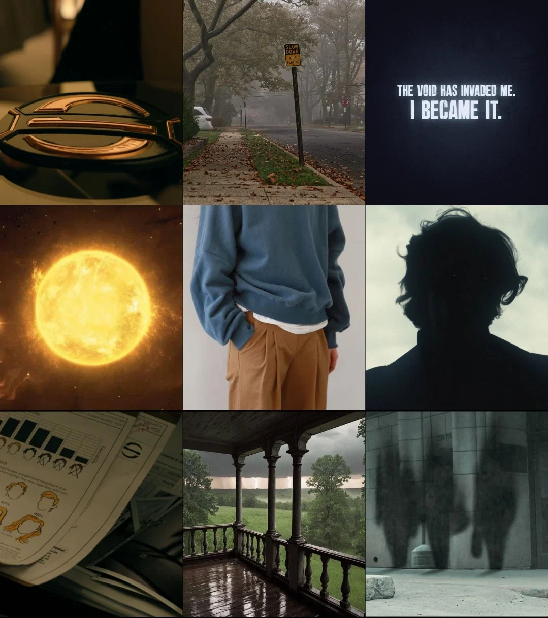Bob Reynolds / Sentry / The Void