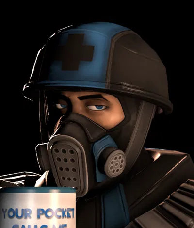 BLU TFC Medic (tf2)