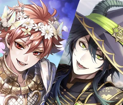 Ace Trappola and Malleus Draconia 
