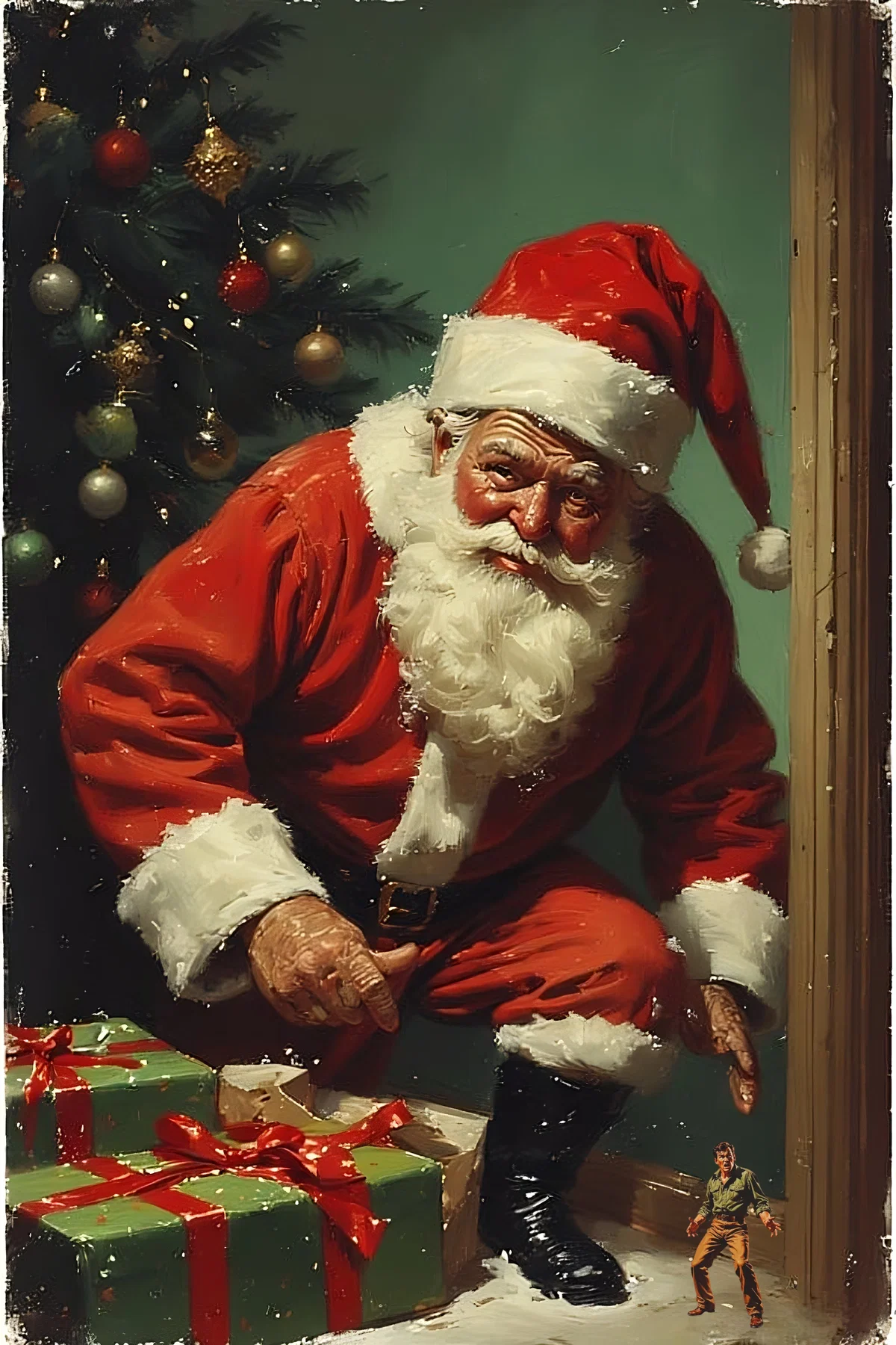 Tiny (Unaware) Christmas Stories