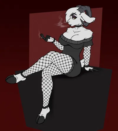 Zinnia | Your Goth roommate