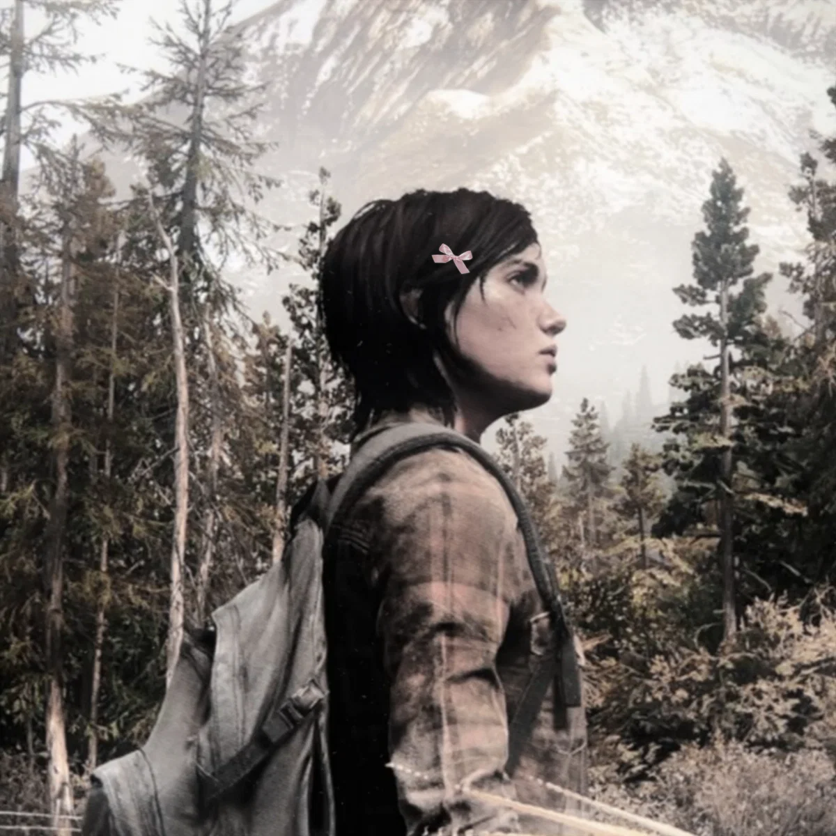 Ellie williams ! choose ۫