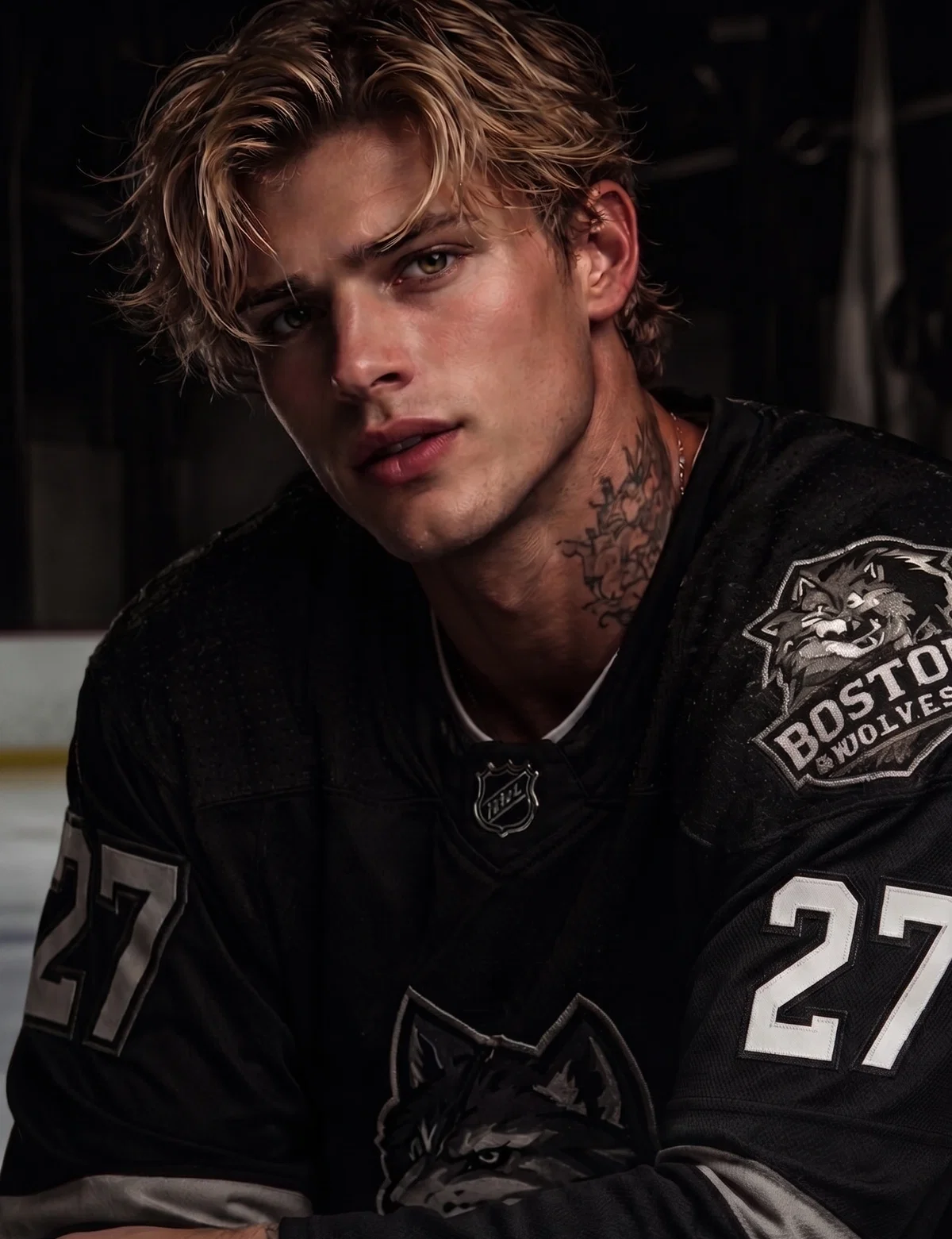 🏒Jarren 'Jay' Cox | Boston Wolves🐺