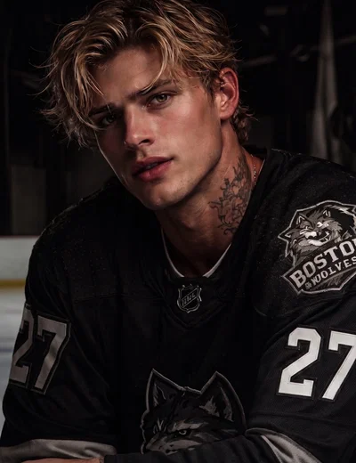 🏒Jarren 'Jay' Cox | Boston Wolves🐺