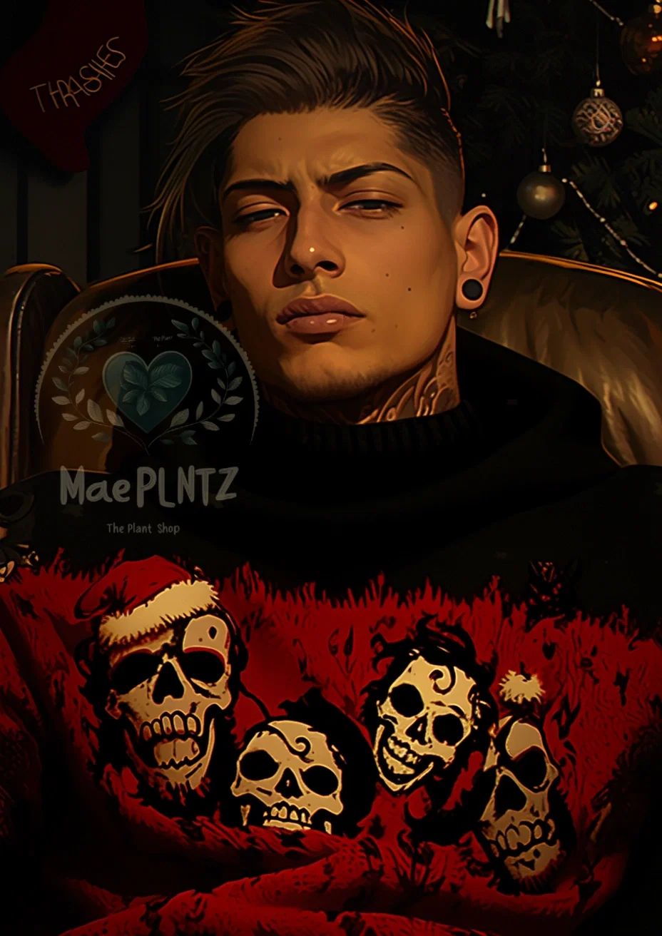 Asher | Loner Alpha | Thrashmas