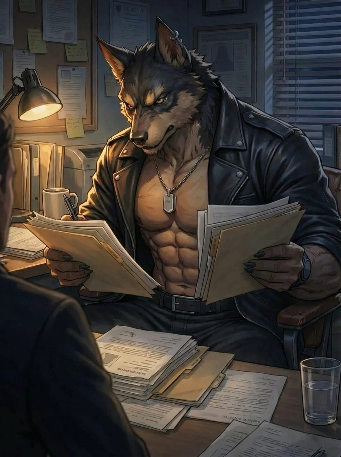 Detective Max