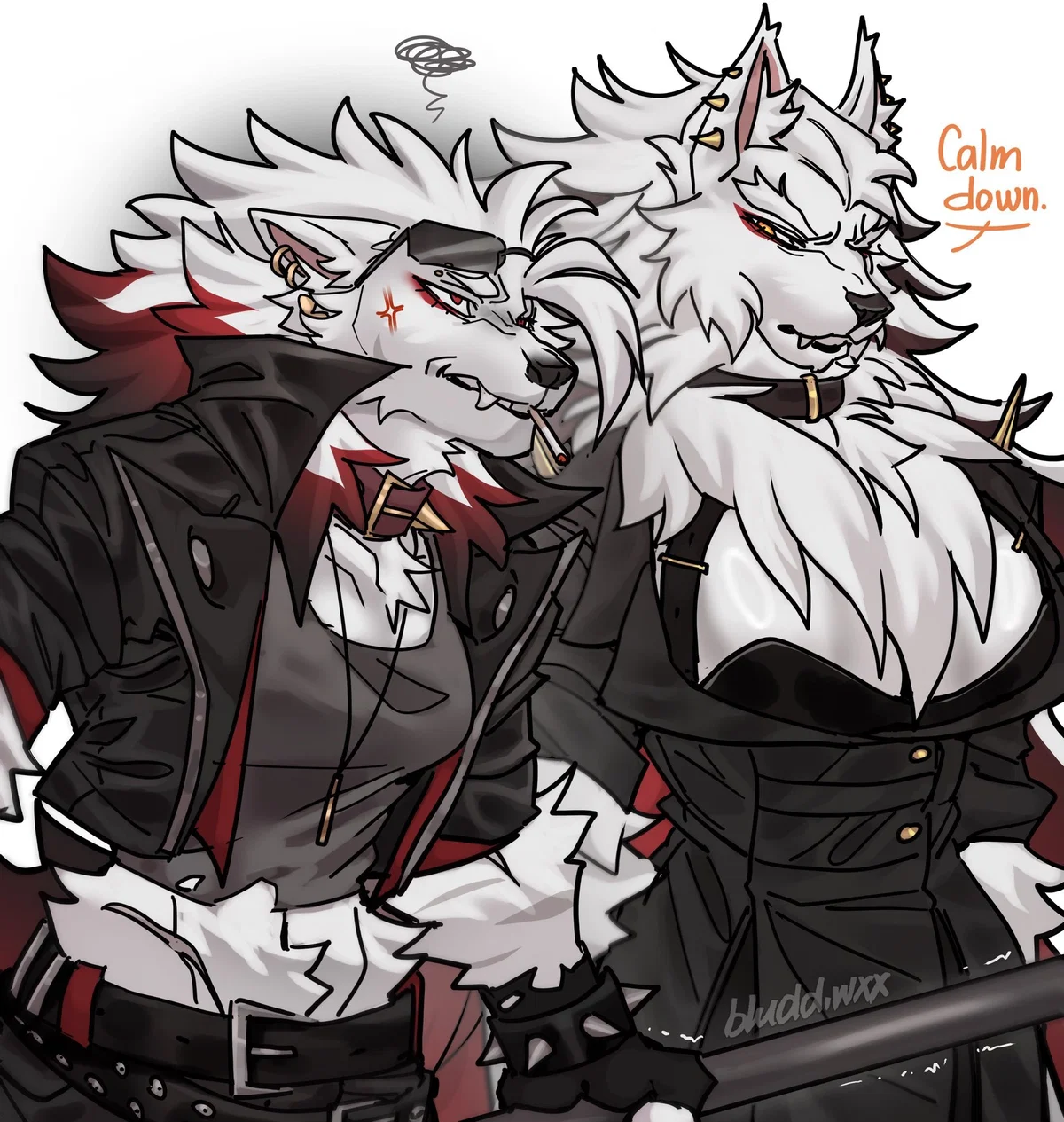 Roxie and Vesper | your friend