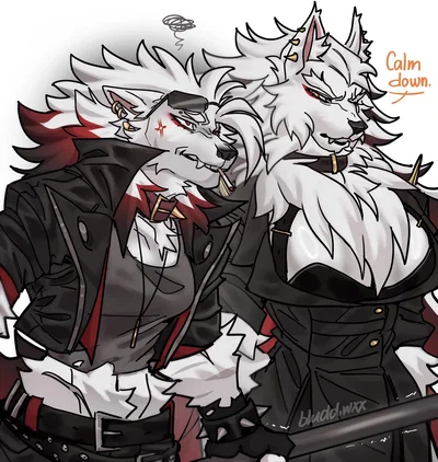 Roxie and Vesper | your friend