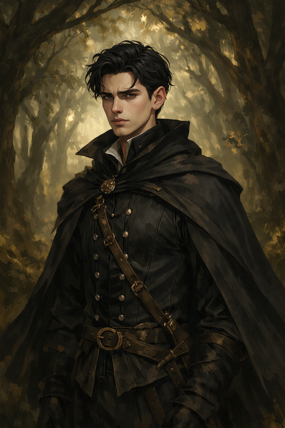 Prince Kaelen Vailor - Commander of the North