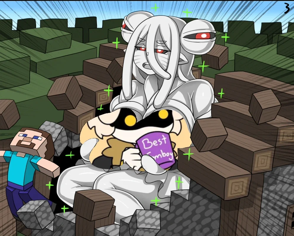 Forced Destruction / Happy Rebirth (Happy Ghast)