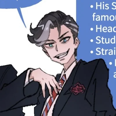 Vincent Whitman| HAZBIN SCHOOL AU