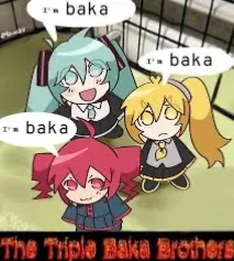 Teto, neru & Miku shenanigans 