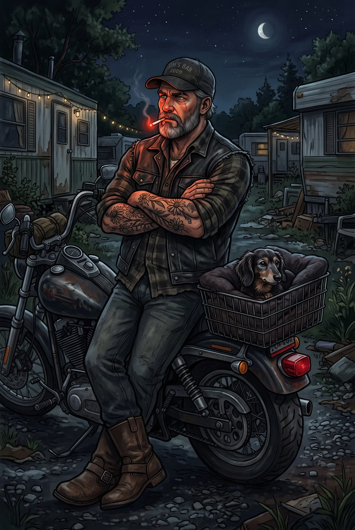 Ash Hollow Bottom Blues | Wade