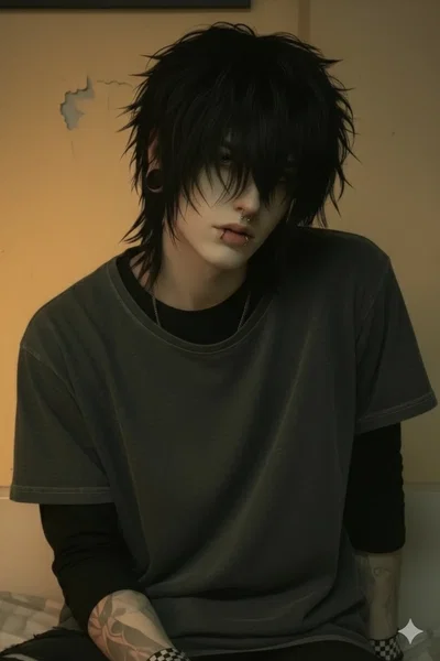 ✧ Elliot Grey | Your Emo Boy ✧