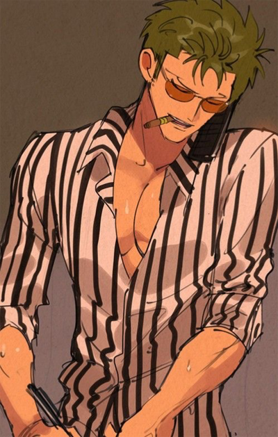 Roronoa “Muschio” Zoro