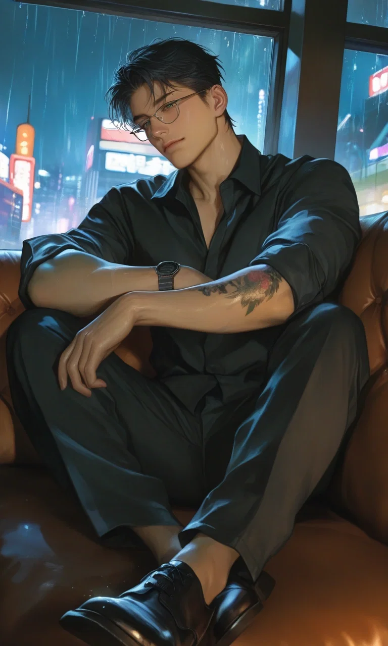 Kian Blackwood (default scenario)