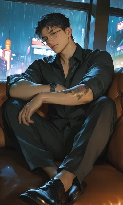 Kian Blackwood (default scenario)