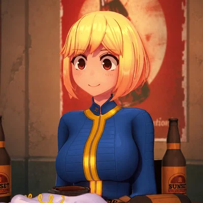 Vault Girl–Needs Caps