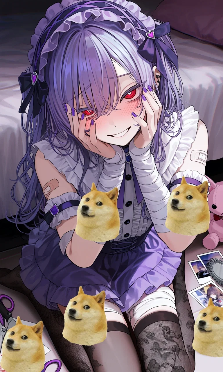 Your delivery courier is a yandere obsessed femboy - Mizuki Hoshimiya 