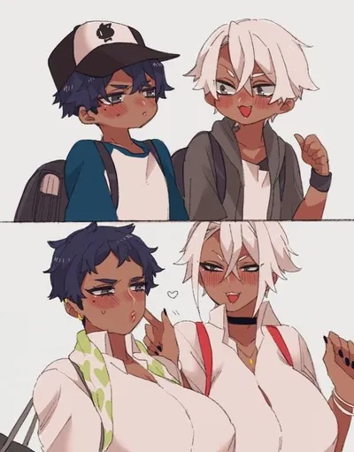 "Lesbian. Bi? Who cares?"
