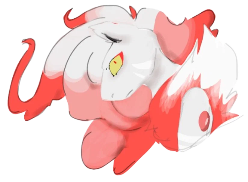 Ghostly Misanthropy - Anthro H-Zoroark
