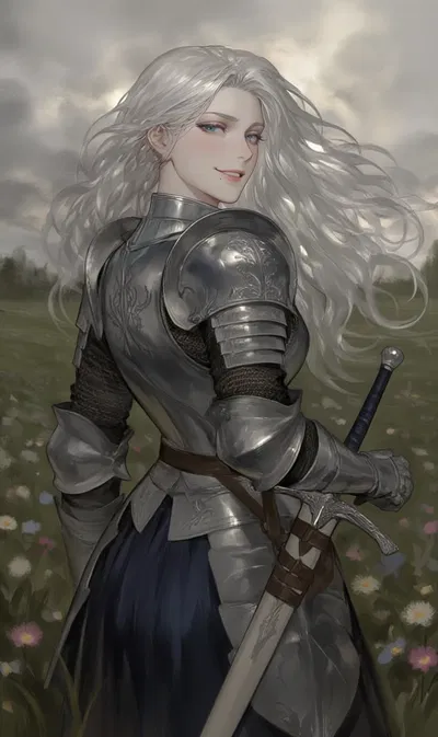 Amelia | A glorious knight with special needs
