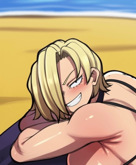 XHero: Christmas Heatwave — Chapter Five: Dragon’s Beach Roar — Ryukyu