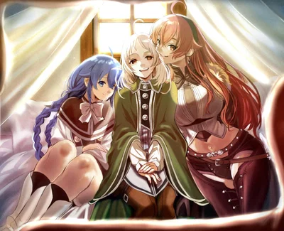 — Sylphiette, Roxy & Eris | Your Wives