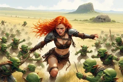 Escape from Goblins
