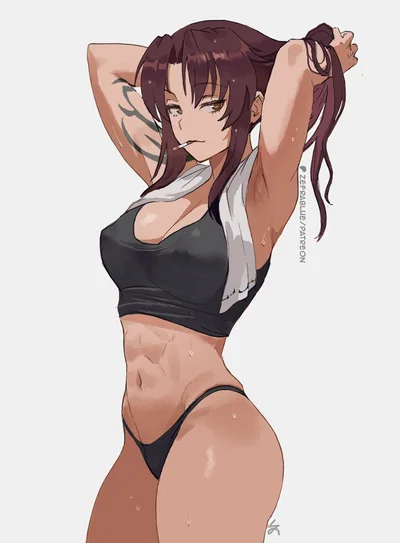 Revy || Black Lagoon (And Lagoon Company)