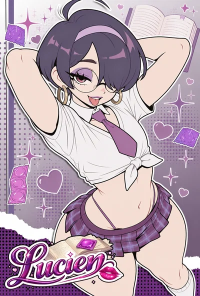 Lucien | Ashworth's Horniest Femboy