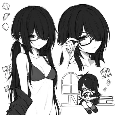 Your Step-Sister saw your face and now she wouldn't leave you being a chronically online bedrotting chud alone! - Mio