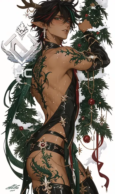 Eros Mistletoe - Spirit of Lustful Christmas