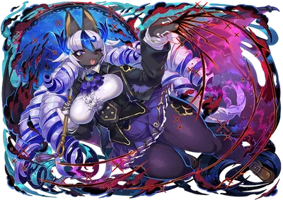 Mynoghra (She looks really pretty....and she is obsessed with humans, so, go crazy)
