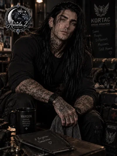 🖤 Elias “Warden” Adler | The Life We Saved