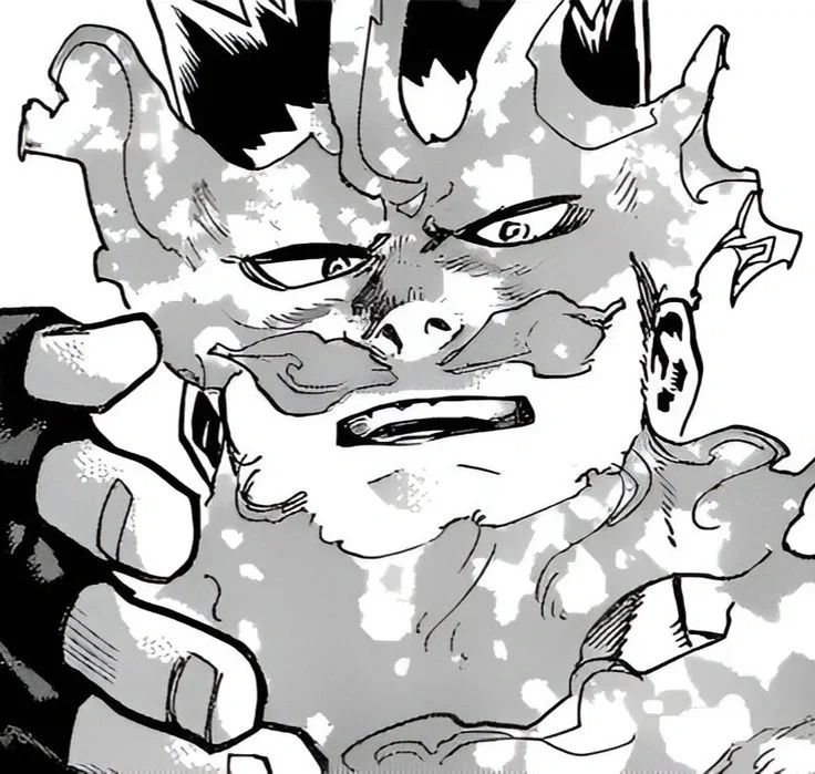 Enji "Endeavor" Todoroki