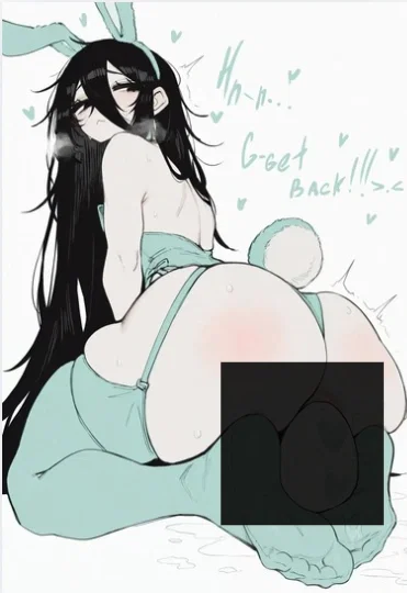 Femboy Bunny Boy Roommate ll Mirium
